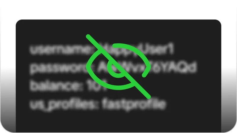 Профили в действии